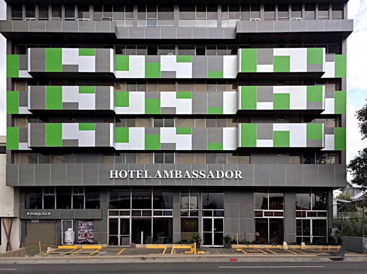 Hotel Ambassador San José Zewnętrze zdjęcie