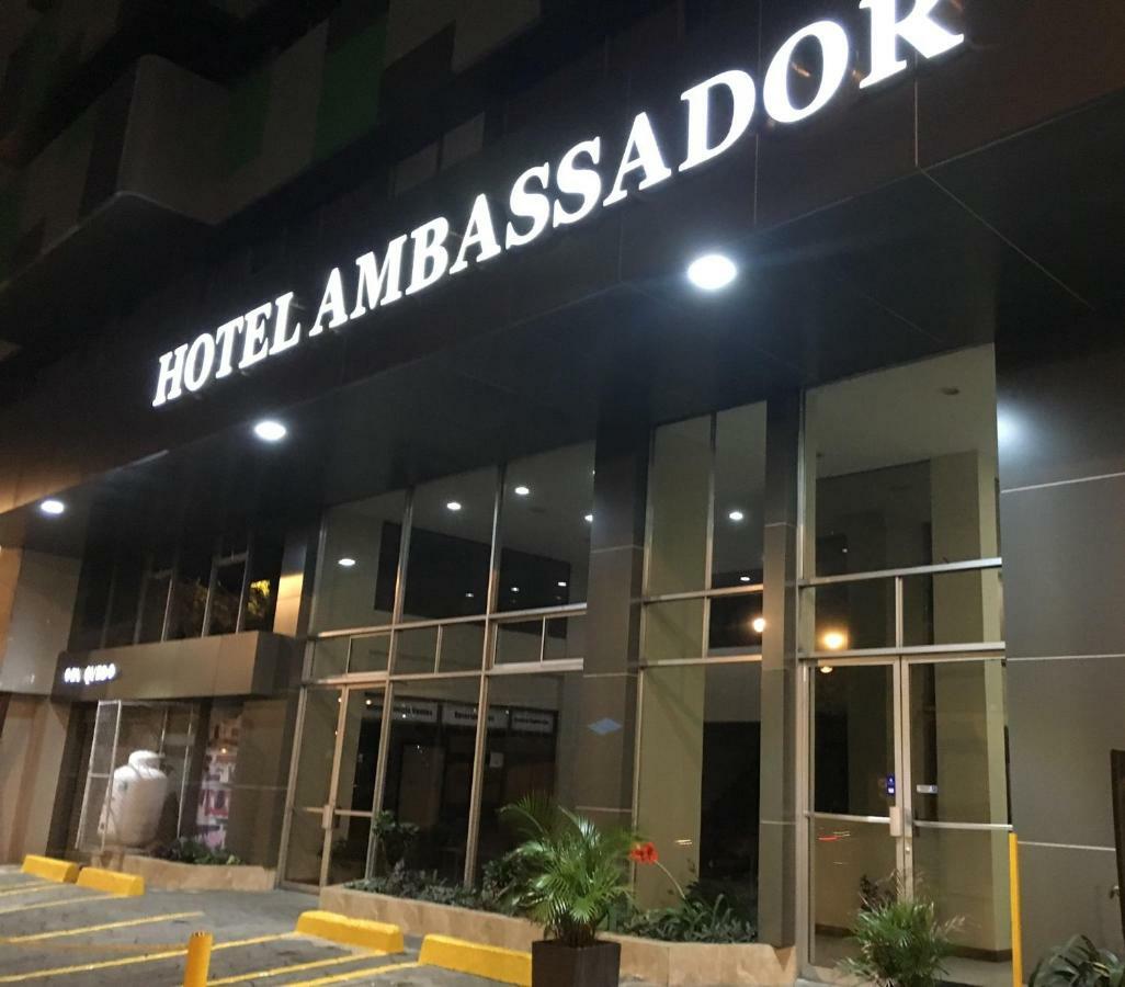 Hotel Ambassador San José Zewnętrze zdjęcie